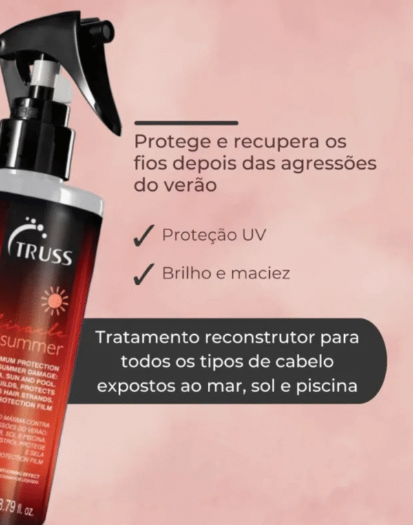 Reconstrutor USO OBRIGATÓRIO; MIRACLE SUMMER 260ml - Image 4