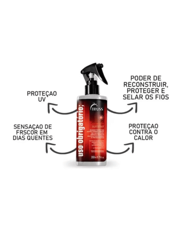 Reconstrutor USO OBRIGATÓRIO; MIRACLE SUMMER 260ml - Image 3