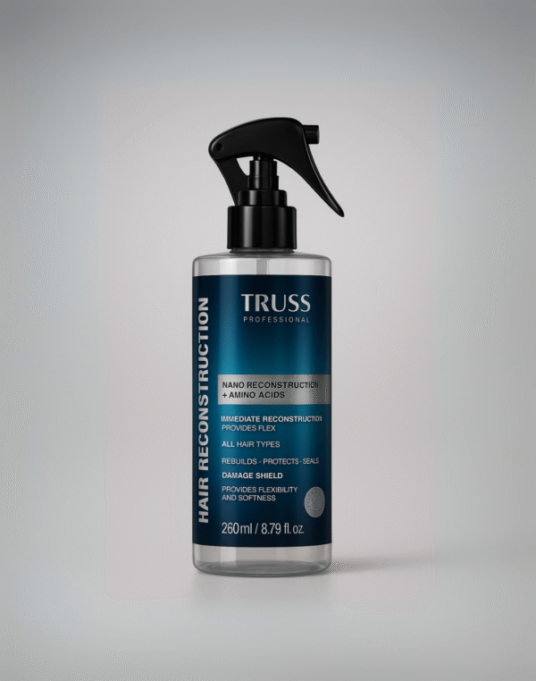 Truss Reconstrutor Capilar Uso Obrigatório Spray | Hidratação e Reconstrução Imediata | 260ml