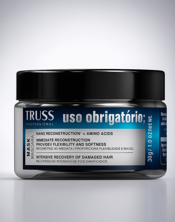 TRUSS Uso Obrigatório - Máscara de Tratamento Capilar 180g