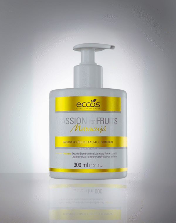 Hyalu Active 145ml Eccos Mousse Clareador Limpeza Profunda Momento De Aplicação Dia/noite Todo Tipo De Pele