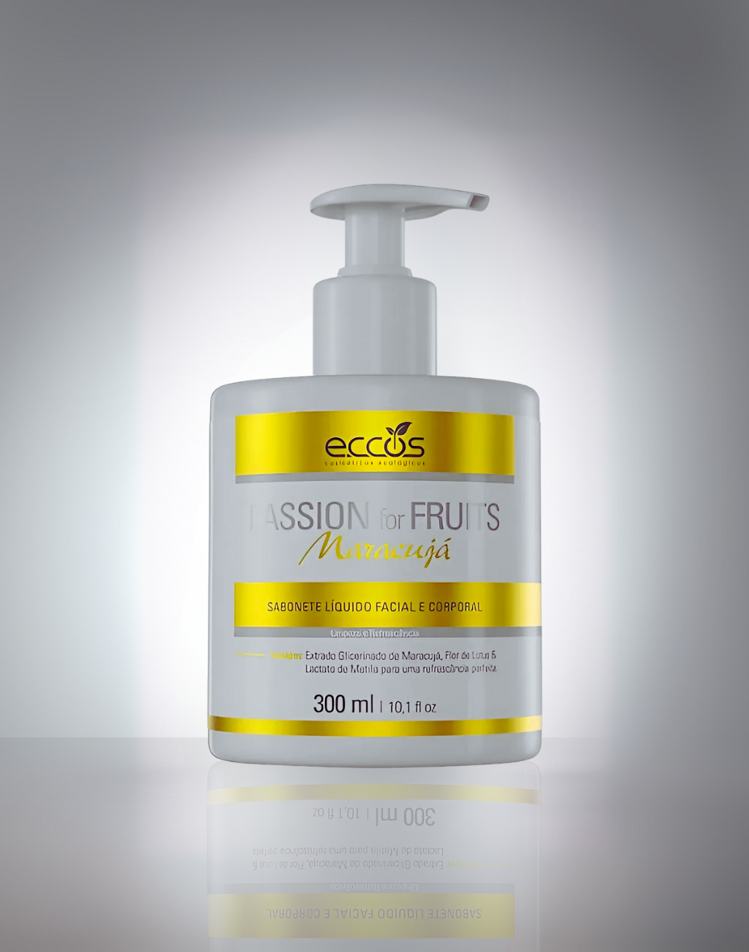 Hyalu Active 145ml Eccos Mousse Clareador Limpeza Profunda Momento De Aplicação Dia/noite Todo Tipo De Pele