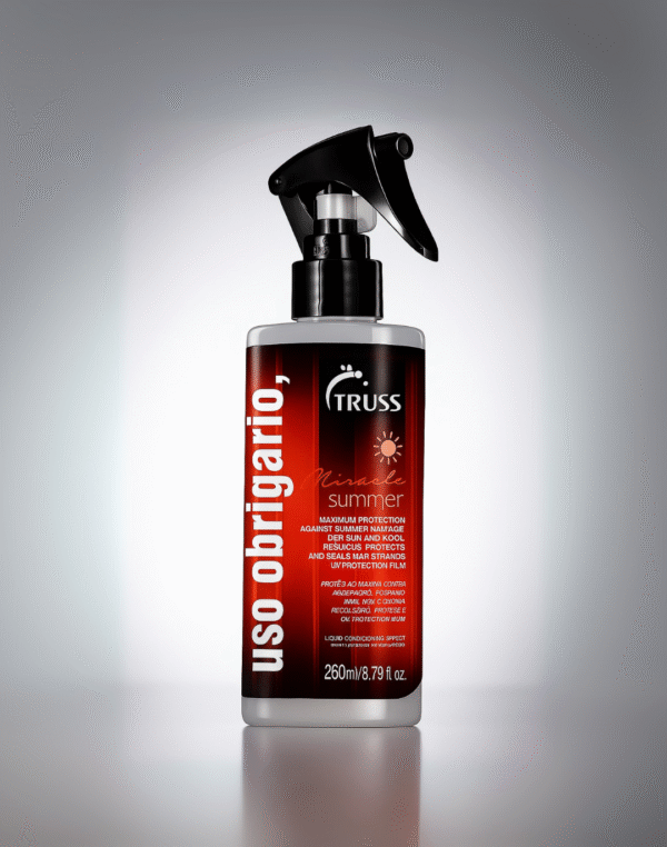 Reconstrutor USO OBRIGATÓRIO; MIRACLE SUMMER 260ml